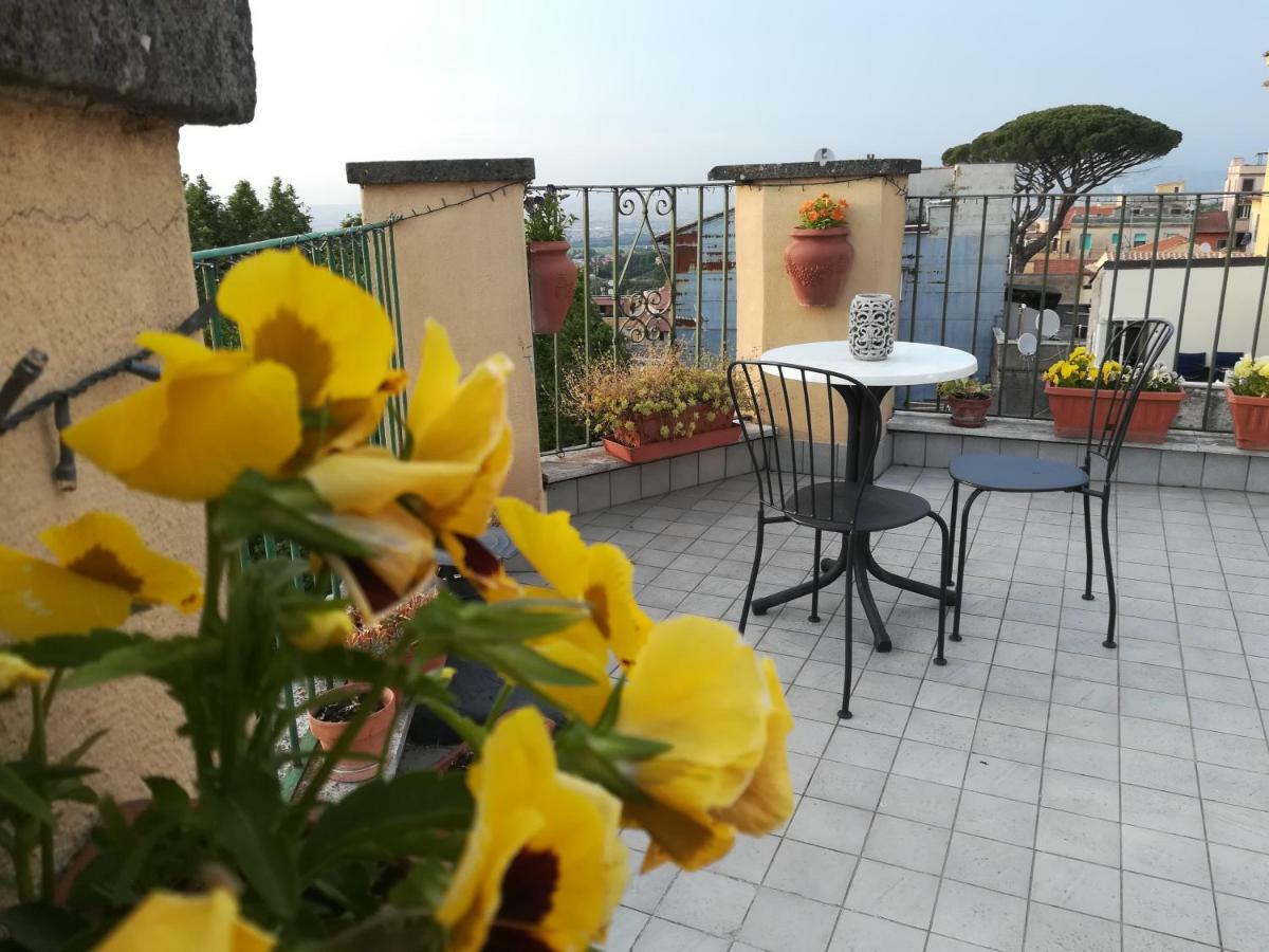B&B Buonfiglio Cicconcelli - Terrazza Panoramica Фраскати Экстерьер фото