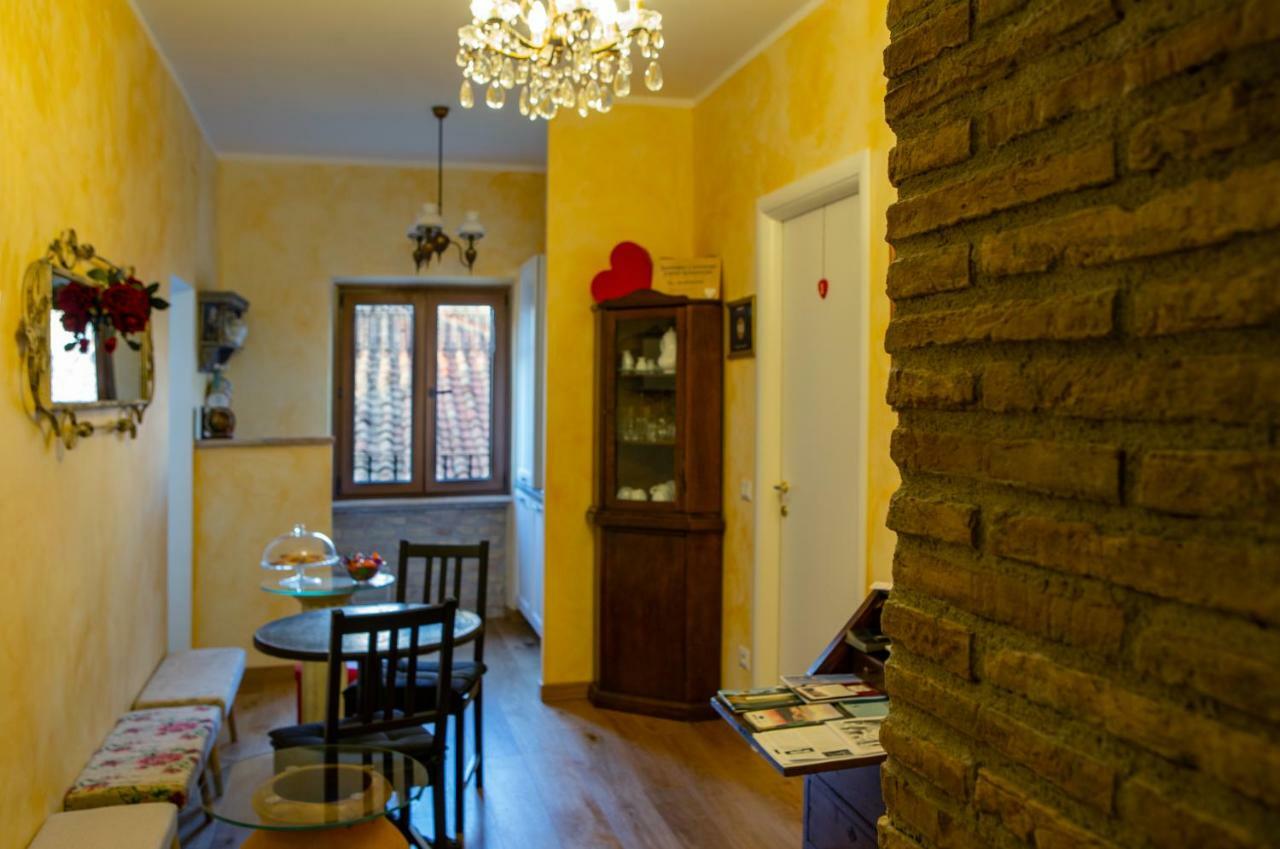 B&B Buonfiglio Cicconcelli - Terrazza Panoramica Фраскати Экстерьер фото