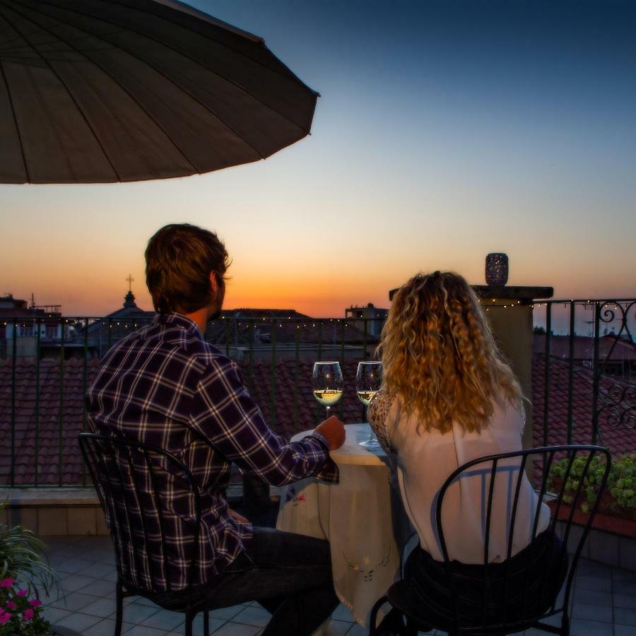 B&B Buonfiglio Cicconcelli - Terrazza Panoramica Фраскати Экстерьер фото